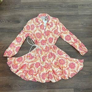 Zara Mini floral dress